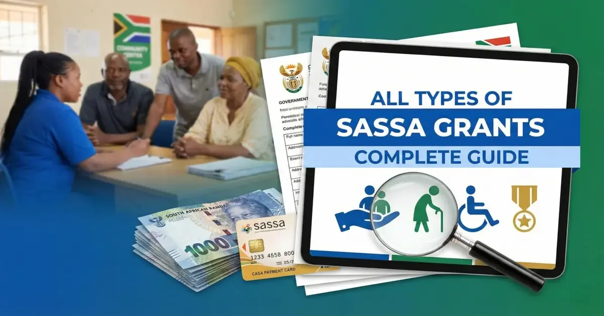 Sassa Grants Complete Guide