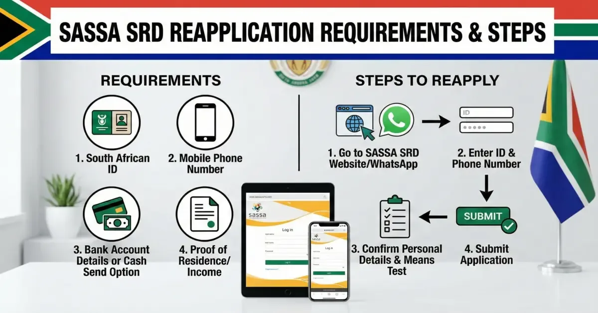 SASSA SRD Reapplication